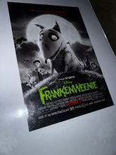 Load image into Gallery viewer, FRANKENWEENIE Movie Poster Original DS One sheet 27x40 Disney TIM BURTON
