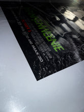 Load image into Gallery viewer, FRANKENWEENIE Movie Poster Original DS One sheet 27x40 Disney TIM BURTON
