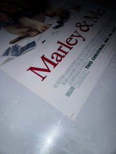 Load image into Gallery viewer, MARLEY &amp; ME Movie Poster Original 27x40 DS 2008 JENNIFER ANISTON + OWEN WILSON