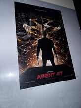 Load image into Gallery viewer, Hitman Agent 47 Original Double-Sided 27x40 Theatrical Advance Movie Poster