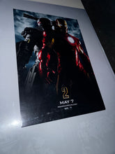 Load image into Gallery viewer, IRON MAN 2 Original Movie Poster DS 27x40 Robert Downey Jr. MARVEL