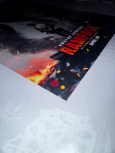 Load image into Gallery viewer, Rampage Original DS movie poster 27x40 D/S  Kong, Rock Dwayne Johnson