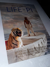 Load image into Gallery viewer, LIFE OF PI -- Original D/S MOVIE POSTER 27x40
