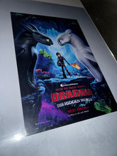 Load image into Gallery viewer, HOW TO TRAIN YOUR DRAGON HIDDEN WORLD 27x40 D/S Original Movie Poster