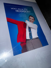 Load image into Gallery viewer, WON'T YOU BE MY NEIGHBOR? 2018  27x40 DS movie poster ORIGINAL!
