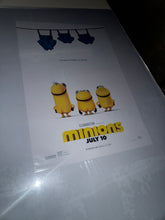 Load image into Gallery viewer, MINIONS 2015 Original DS One sheet 27x40 Movie Poster Illumination