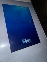 Load image into Gallery viewer, Finding Dory Original Double-Sided 27x40 Theatrical One-Sheet Movie Poster 2016