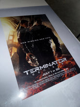 Load image into Gallery viewer, Terminator Genisys Original Double-Sided 27x40 Theatrical One-Sheet Movie Poster