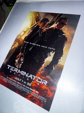Load image into Gallery viewer, Terminator Genisys Original Double-Sided 27x40 Theatrical One-Sheet Movie Poster