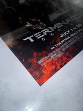 Load image into Gallery viewer, Terminator Genisys Original Double-Sided 27x40 Theatrical One-Sheet Movie Poster
