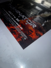 Load image into Gallery viewer, Terminator Genisys Original Double-Sided 27x40 Theatrical One-Sheet Movie Poster