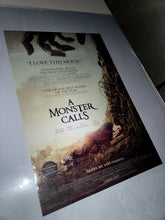 Load image into Gallery viewer, A Monster Calls Original Double-Sided 27x40 Theatrical One-Sheet Movie Poster
