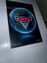 Load image into Gallery viewer, Cars 2 Original Double-Sided 27x40 Theatrical One-Sheet Movie Poster (2011)