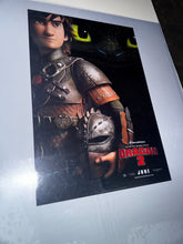 Load image into Gallery viewer, How to Train Your Dragon 2 Original DS 27x40 Theatrical Movie Poster