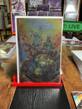 Load image into Gallery viewer, TMNT X NARUTO #1 VIRGIN FOIL TONY MOY LTD 500