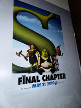 Load image into Gallery viewer, Shrek Forever After Original Double-Sided 27x40 Theatrical  Movie Poster