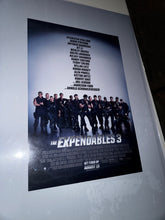 Load image into Gallery viewer, The Expendables 3 Original Double-Sided 27x40 Theatrical One-Sheet Movie Poster