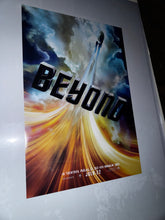 Load image into Gallery viewer, Star Trek Beyond Original Double-Sided 27x40 Theatrical One-Sheet Movie Poster