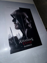Load image into Gallery viewer, ASSASSIN'S CREED 27x40 DS Original Movie Poster Michael Fassbender