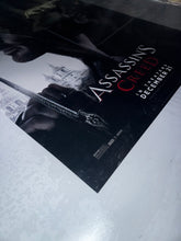 Load image into Gallery viewer, ASSASSIN'S CREED 27x40 DS Original Movie Poster Michael Fassbender