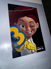 Load image into Gallery viewer, Toy Story 3 2010 Disney Pixar 27x40 Original DS Movie Poster - Jessie Version