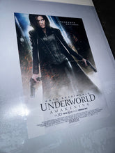 Load image into Gallery viewer, UNDERWORLD AWAKENING ORIGINAL MOVIE THEATER POSTER 27x40 DS 2012 - Beckinsale