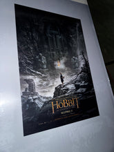 Load image into Gallery viewer, The Hobbit Trilogy (2012-2014) Set of 3 Original Double-Sided 27x40 Posters