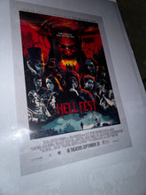 Load image into Gallery viewer, Hellfest (2018) Original Double-Sided 27x40 Theatrical One-Sheet Movie Poster