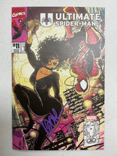 Load image into Gallery viewer, [Signed by Kaare Andrews] ULTIMATE SPIDER-MAN #11 UNKNOWN COMICS KAARE ANDREWS EXCLUSIVE VAR