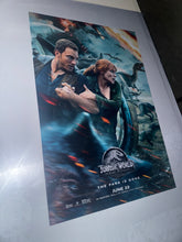 Load image into Gallery viewer, Jurassic World: Fallen Kingdom (2018) Original DS 27x40 Theatrical Movie Poster