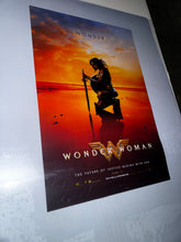 Load image into Gallery viewer, Wonder Woman (2017) Original DS 27x40 Theatrical One-Sheet Movie Poster Gadot