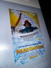 Load image into Gallery viewer, Paddington (2014) Original Double-Sided 27x40 Theatrical One-Sheet Movie Poster