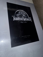 Load image into Gallery viewer, Jurassic World (2015) Original Double-Sided 27x40 Teaser Movie Poster