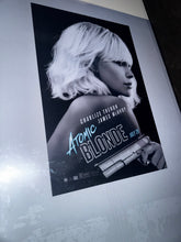 Load image into Gallery viewer, Atomic Blonde (2017) Original Double-Sided 27x40 Movie Poster CHARLIZE THERON