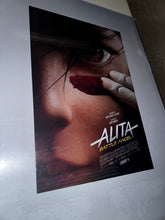 Load image into Gallery viewer, Alita Battle Angel - Original D/S movie poster 27x40 Rare
