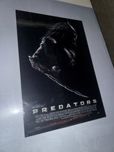 Load image into Gallery viewer, "Predators" Original Double-Sided 27x40 Theatrical One-Sheet Movie Poster (2010)