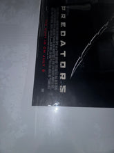 Load image into Gallery viewer, "Predators" Original Double-Sided 27x40 Theatrical One-Sheet Movie Poster (2010)