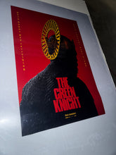 Load image into Gallery viewer, GREEN KNIGHT 2021 ORIGINAL D/S 27X40 Movie Poster ADVANCE