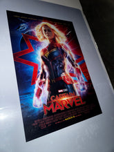 Load image into Gallery viewer, Captain Marvel Original Double-Sided 27x40 Theatrical One-Sheet Movie Poster (2019)