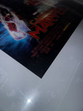 Load image into Gallery viewer, Captain Marvel Original Double-Sided 27x40 Theatrical One-Sheet Movie Poster (2019)