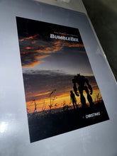 Load image into Gallery viewer, Transformers Bumblebee Original DS movie poster 27x40 2018