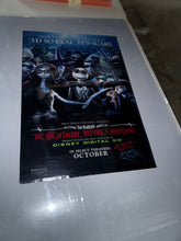 Load image into Gallery viewer, Nightmare Before Christmas 3D Re-Release Theatrical One-Sheet Movie Poster