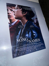 Load image into Gallery viewer, Song of Names Original Double-Sided 27x40 Theatrical One-Sheet Movie Poster 2019