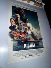 Load image into Gallery viewer, Midway Original Double-Sided 27x40 Theatrical One-Sheet Movie Poster (2019)