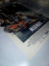 Load image into Gallery viewer, Midway Original Double-Sided 27x40 Theatrical One-Sheet Movie Poster (2019)