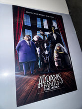 Load image into Gallery viewer, The Addams Family Original Double-Sided 27x40 Theatrical One-Sheet Movie Poster