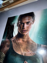 Load image into Gallery viewer, Tomb Raider Original Double-Sided 27x40 Theatrical One-Sheet Movie Poster (2018)