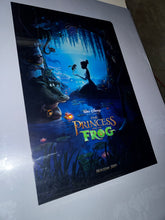 Load image into Gallery viewer, The Princess and the Frog Original DS 27x40 Theatrical One-Sheet Movie Poster