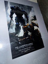 Load image into Gallery viewer, Transformers: The Last Knight Original DS 27x40 Theatrical Movie Poster