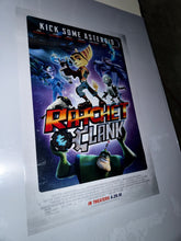 Load image into Gallery viewer, Ratchet &amp; Clank Original Double-Sided 27x40 Theatrical One-Sheet Movie Poster (2016)